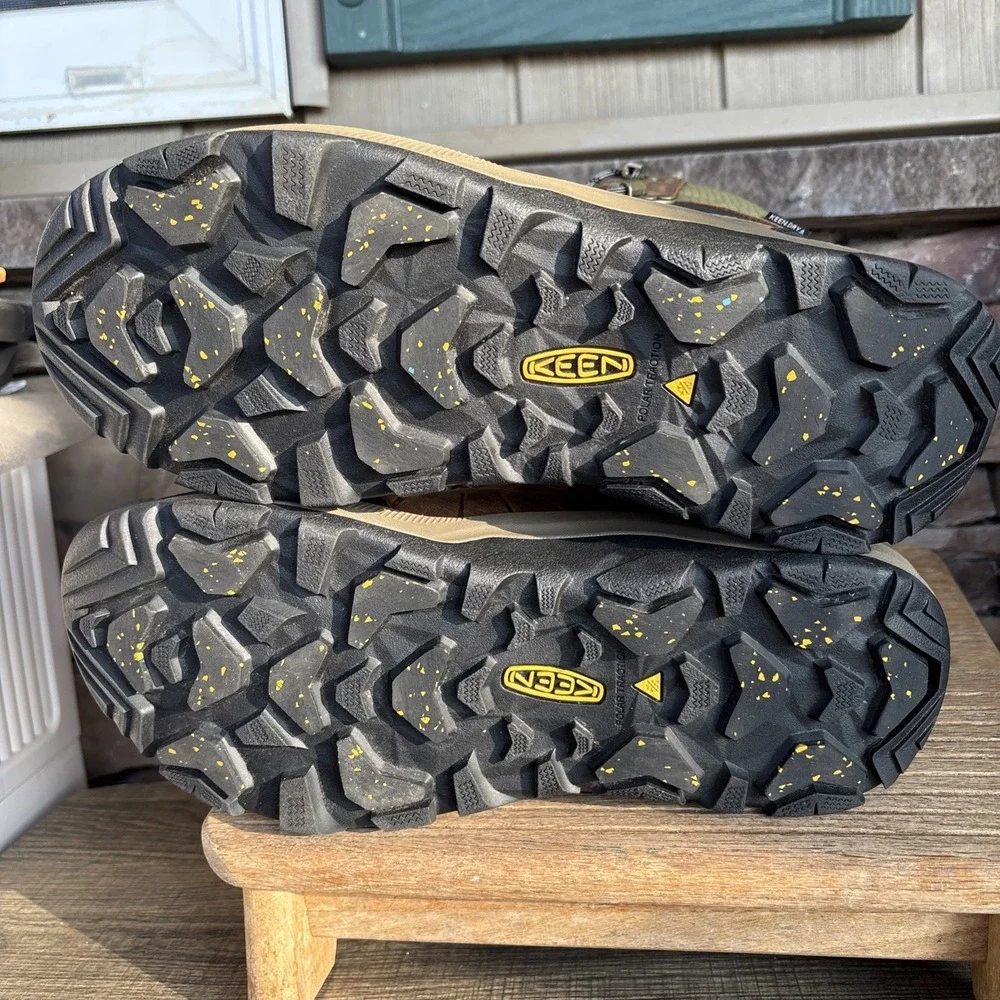 KEEN Men's Revel 4 Mid Height Polar Insulated Waterproof Snow Boots Size 12 M